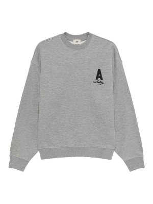 AUTRY: Felpe e maglie - Felpa Heritage in cotone con logo