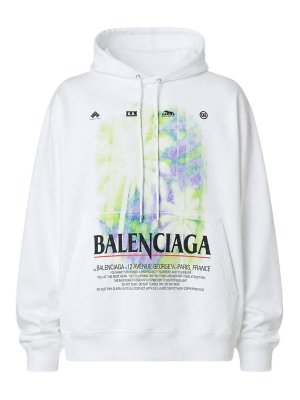 BALENCIAGA: スウェット＆セーター - スウェットシャツ/セーター - 白