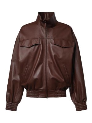 BALENCIAGA: ボンバージャケット - ボンバージャケット - ブラウン