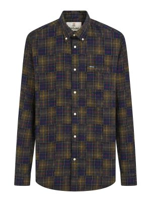BARBOUR: shirts - Sault Cotton Shirt