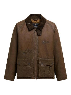BARBOUR: casual jackets - Re-Engineered Durran Waxed Jacket