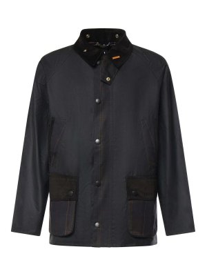 BARBOUR: giacche casual - Giacca cerata Patch Bedale Icons