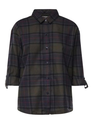 BARBOUR: camicie - Camicia di cotone Elishaw