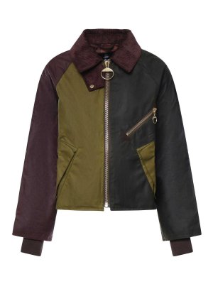 BARBOUR: crew necks - Arlene Waxed Jacket