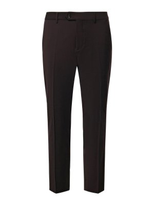 BEABLE: pantaloni casual - Pantaloni Alexander in misto lana