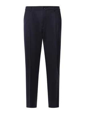 BEABLE: pantaloni casual - Nuovi pantaloni Riccardo in misto lana