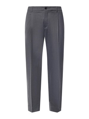 BEABLE: pantaloni casual - Nuovi pantaloni Riccardo in misto lana