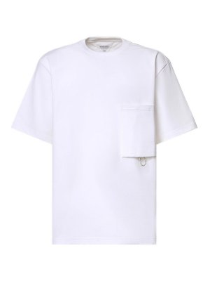 BOTTEGA VENETA: t-shirts - Compact Jersey T-Shirt