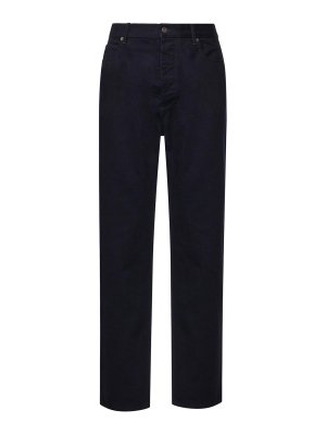 BOTTEGA VENETA: Jeans Rectos - Vaqueros Rectos - Azul Oscuro