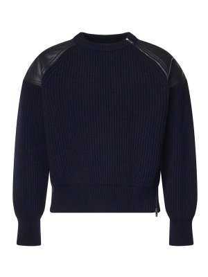 BOTTEGA VENETA: クルーネック - クルーネック - ライトブルー