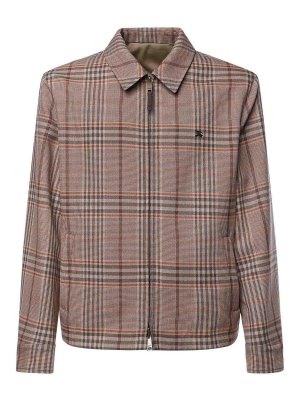 BURBERRY: Blazer - Blazer - Beis