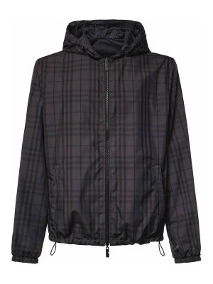 BURBERRY: ブレザー - ブレザー - グレー