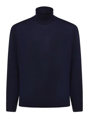CANALI: クルーネック - クルーネック - ブルー