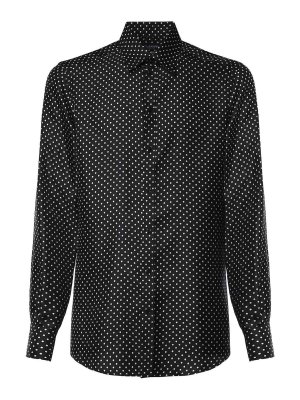 DOLCE & GABBANA: Hemden - Hemd - Schwarz