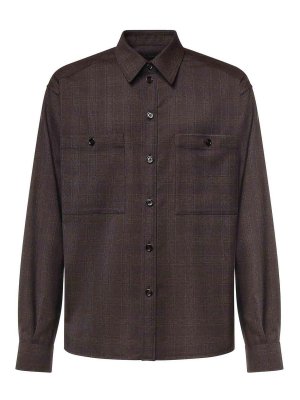 DOLCE & GABBANA: シャツ - シャツ - ブラウン