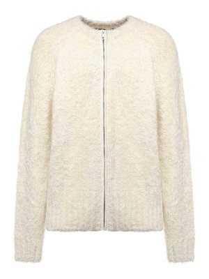 DOLCE & GABBANA: Cardigans - Cardigan - Weiß