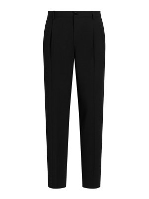 DOLCE & GABBANA: casual trousers - Virgin Wool Trousers