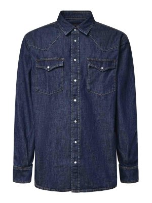 DONDUP: Hemden - Hemd - Blau