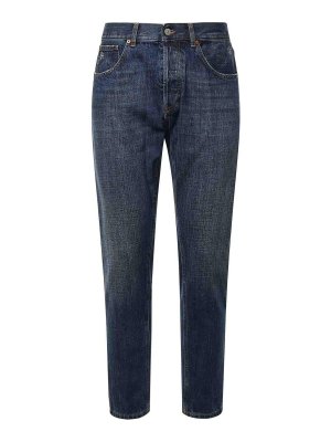 DONDUP: Jeans skinny - Jean Skinny - Bleu