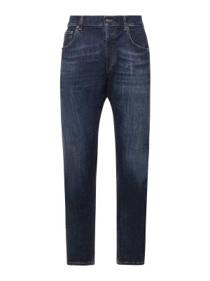 DONDUP: Jeans skinny - Jean Skinny - Bleu