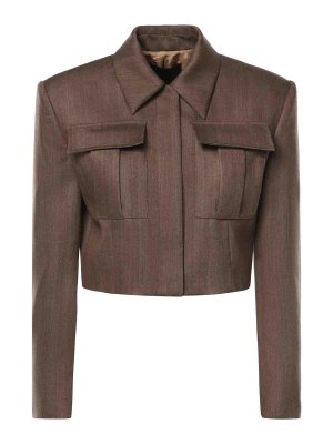 DONDUP: Blazer - Blazer - Braun