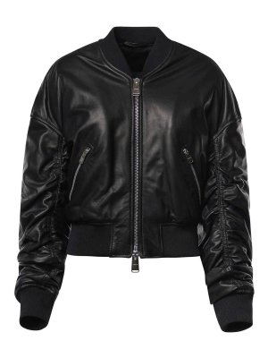 DONDUP: Bomberjacken - Bomberjacke - Schwarz