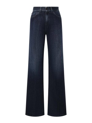 DONDUP: Straight Leg Jeans - Straight Leg Jeans - Blau