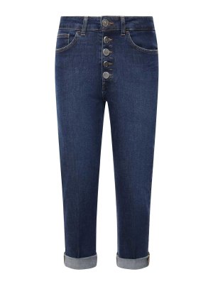 DONDUP: Straight Leg Jeans - Straight Leg Jeans - Blau