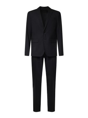 DSQUARED2: completi da cerimonia - Abito monopetto in lana