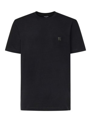 DSQUARED2: t-shirts - Cotton T-Shirt With Logo