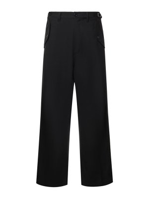 DSQUARED2: カジュアルトラウザー - カジュアルパンツ - 黒
