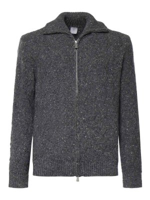 ELEVENTY: cardigans - Wool And Cashmere Cardigan