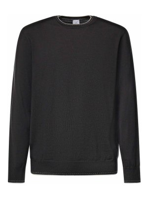 ELEVENTY: crew necks - Wool Sweater