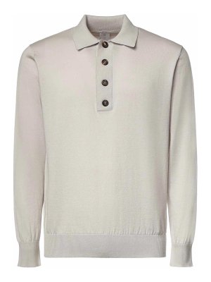 ELEVENTY: Poloshirts - Poloshirt - Beige
