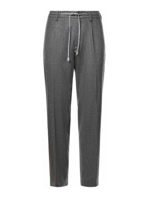 ELEVENTY: tracksuit bottoms - Wool Joggers