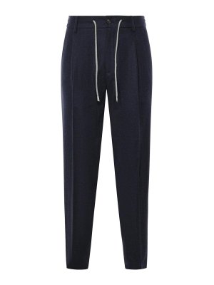 ELEVENTY: tracksuit bottoms - Trousers With An Elasticated Waistband