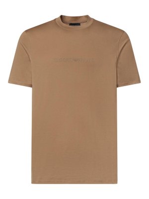 EMPORIO ARMANI: Suéteres con cuello pico - Suéter Cuello Redondo - Negro