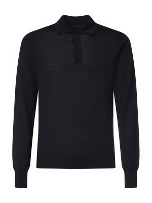 EMPORIO ARMANI: Polos - Polo - Negro