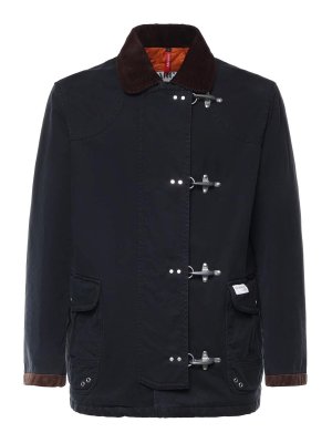 FAY: Casualjacken - Casualjacke - Blau