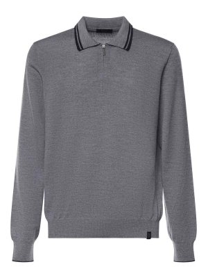 FAY: polo shirts - Wool Polo