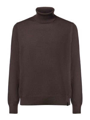 FAY: Rollkragenpullover  und Polo-Ausschnitt - Rollkragenpullover - Braun