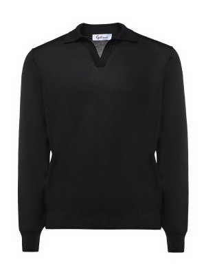 GIULIANO GALIANO: Polos - Polo - Negro