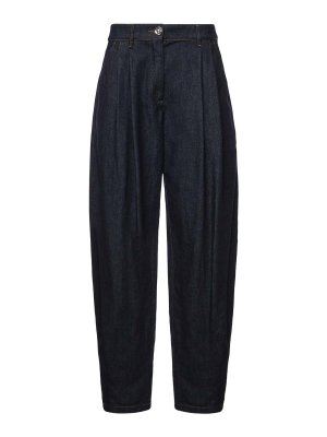 GENNY: jeans dritti, a sigaretta - Jeans Denim Barrel