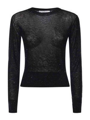 GENNY: crew necks - Wool Sweater