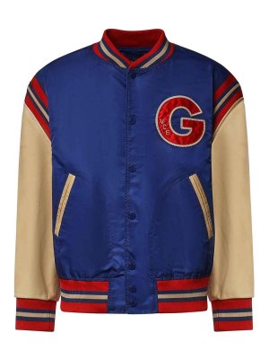 GOLDEN GOOSE: bombers - Nylon Bomber Jacket