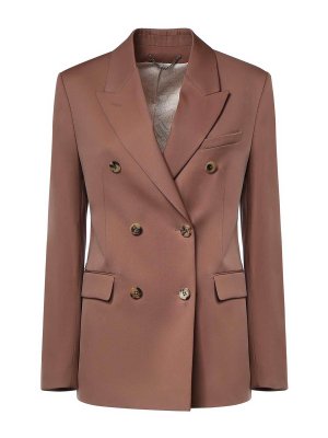 GOLDEN GOOSE: Vestes de costume - Blazer - Bronze
