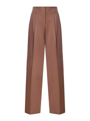 GOLDEN GOOSE: Pantalons casual - Pantalons Décontractés - Bronze