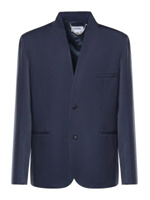 HED MAYNER: Blazer - Blazer - Blau