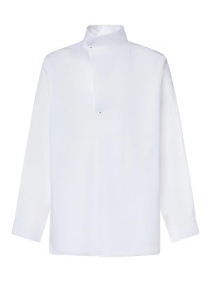 HED MAYNER: shirts - Oversized Shirt With A High Collar