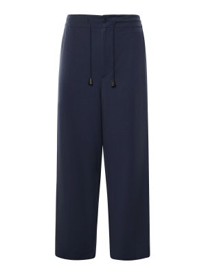 HED MAYNER: pantaloni casual - Pantaloni a gamba larga con coulisse